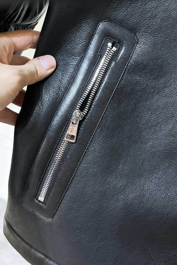 MNCLR Mixed Panel Puffer Jacket