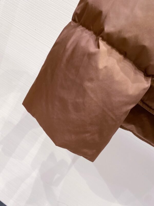 PRDA Padded Puffer Jacket - Chocolate Brown