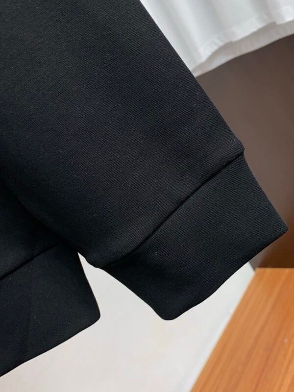 PRDA Crew Neck Jumper with Minimal Logo Patch