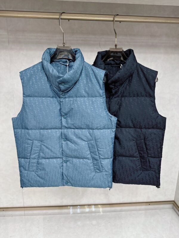 CD Monogram Puffer Gilet