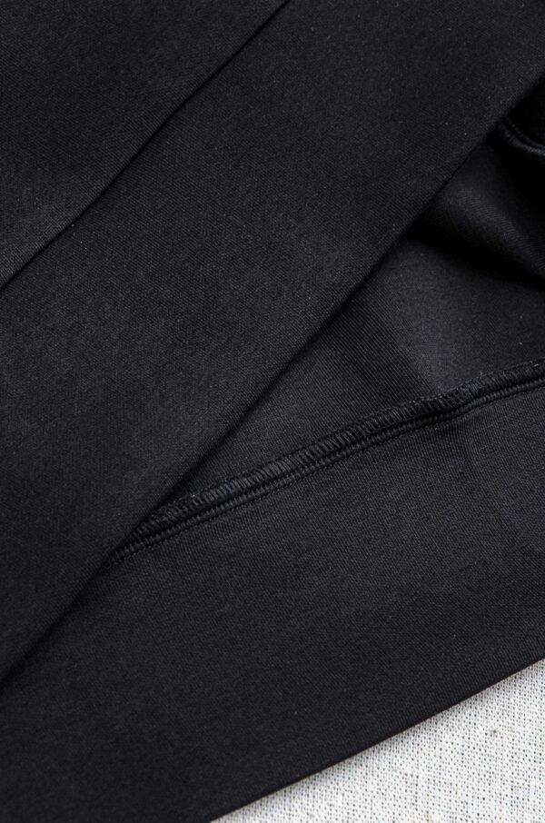 MNCLR Embroidered Logo Jumper - Black