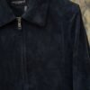 DG Collared Zip Jacket - Black