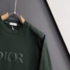 CD Crew Neck Jumper - Dark Green