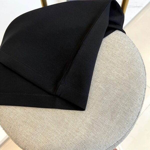 HRMS Crew Neck Jumper with Patch Detail - Black