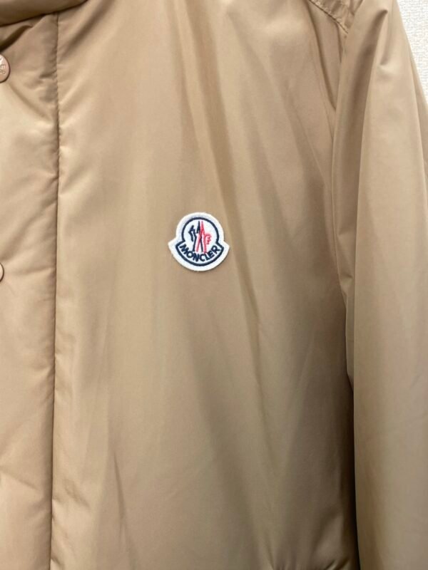 d65c051f MNCLR Lightweight Padded Jacket - Stone Taupe