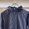 GCCI Hooded Zip Jacket - Navy