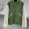CD Varsity Jacket - Green