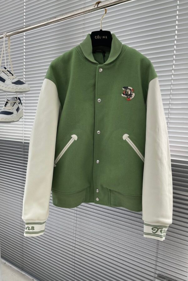 CD Varsity Jacket - Green