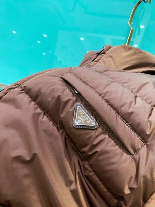PRDA Puffer Jacket - Brown