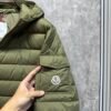 MNCLR Hooded Puffer Jacket - Green