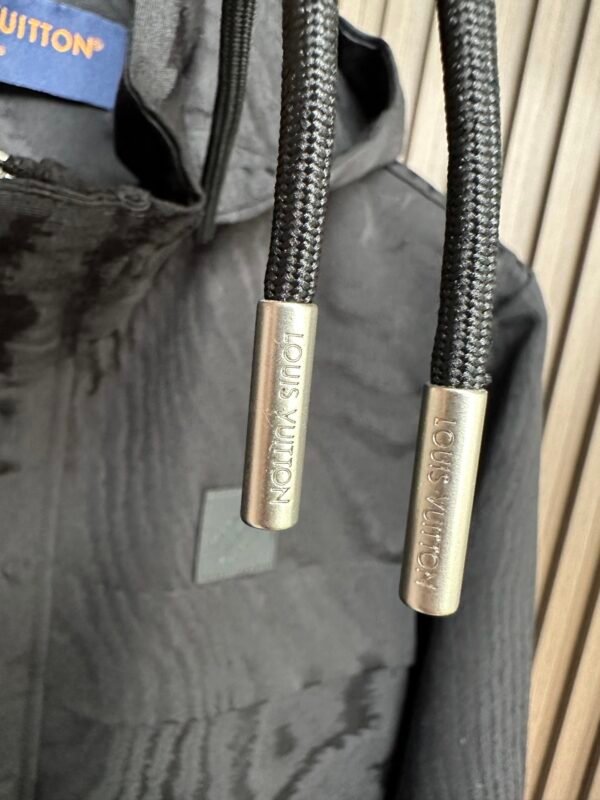 LVE Black Hooded Jacket