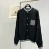 LWE Button-Up Knit Jacket
