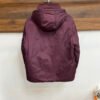 PRDA Hooded Zip-Up Jacket - Burgundy