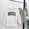 GCCI Printed Logo Hooded Jumper