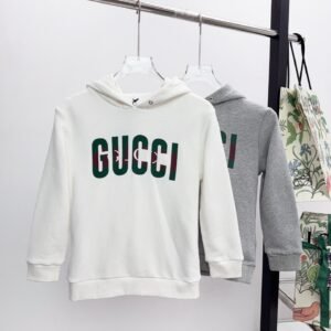 d7695b94 GCCI Printed Logo Hooded Jumper