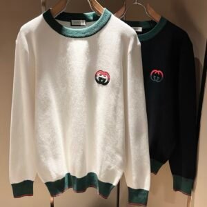 GCCI Crew Neck Knit Jumper