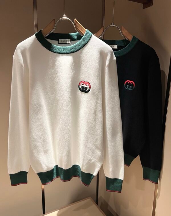 GCCI Crew Neck Knit Jumper