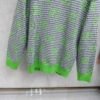 d885ce4f GCCI Monogram Check Knit Jumper