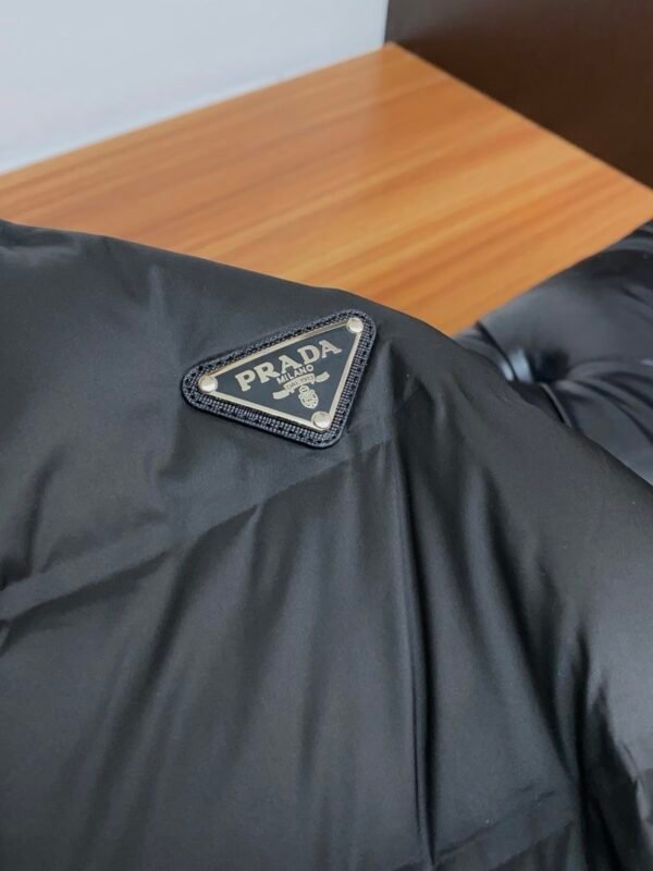 PRDA Quilted Puffer Jacket - Black