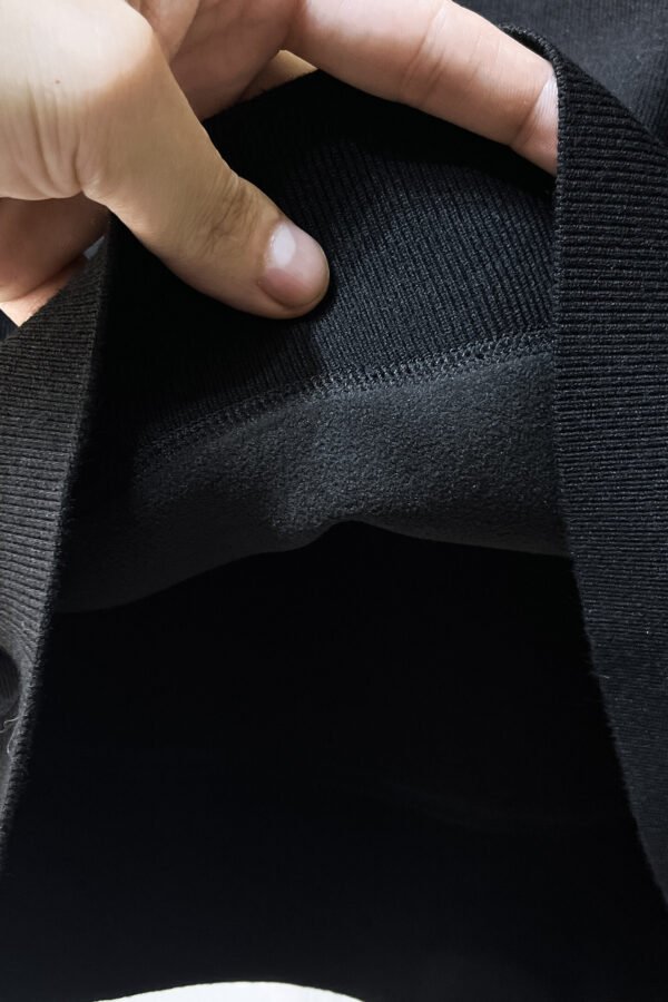 DG Crew Neck Jumper - Black