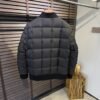 GCCI Quilted Padded Jacket - Black