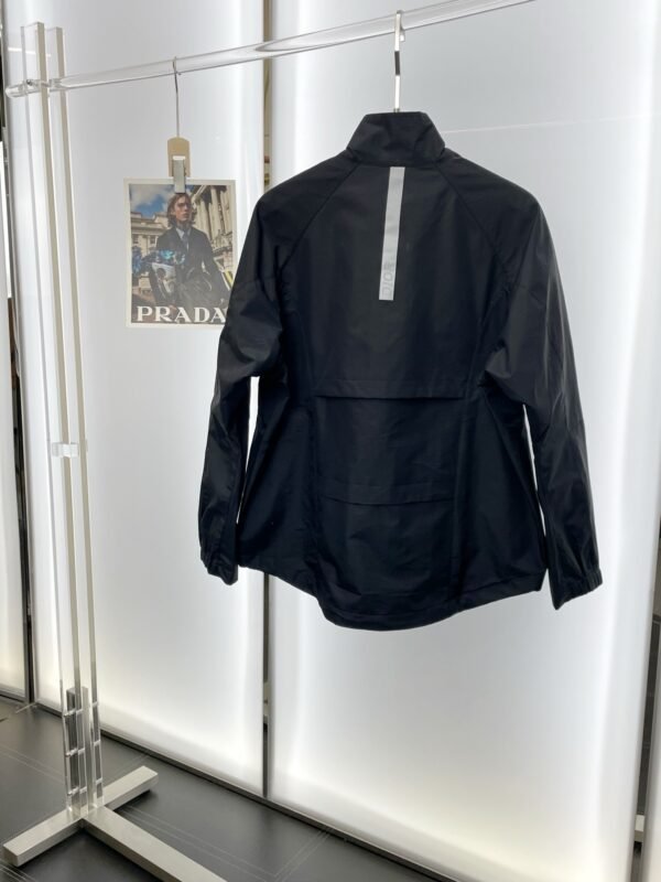 CD Zip-Up Jacket - Black