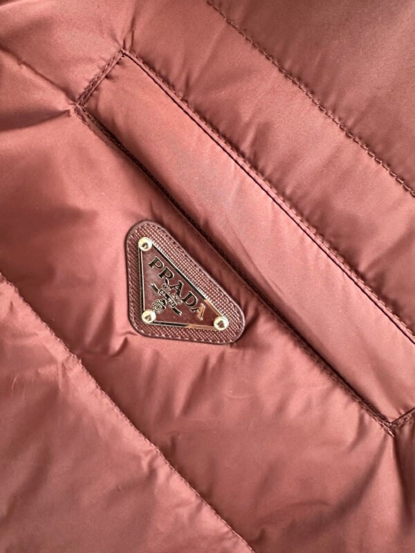 da42ff8e PRDA Quilted Zip Gilet - Burgundy