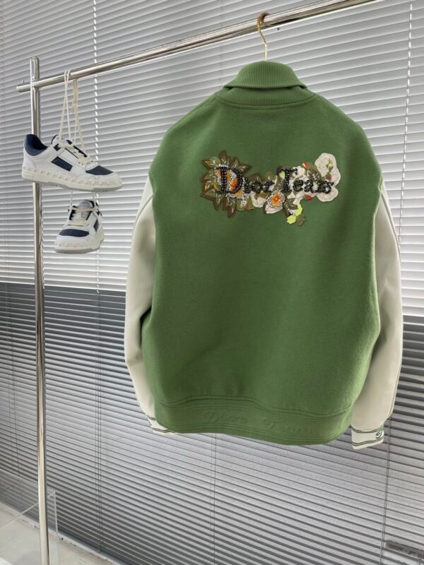 CD Varsity Jacket - Green