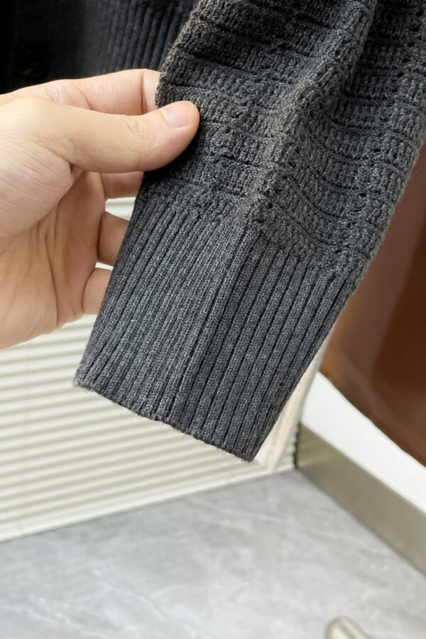 LWE Button-Through Knit Jacket