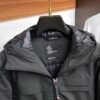 daa09f9b MNCLR Hooded Insulated Jacket - Black