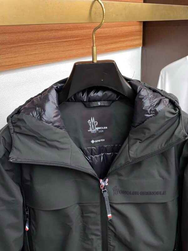 daa09f9b MNCLR Hooded Insulated Jacket - Black