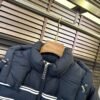 GCCI Hooded Puffer Jacket - Navy