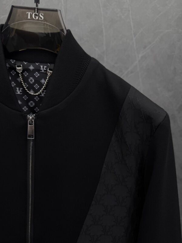 LVE Zip-Through Jacket – Black