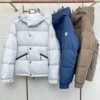 MNCLR Hooded Puffer Jacket