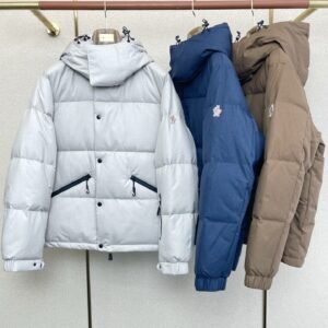 MNCLR Hooded Puffer Jacket