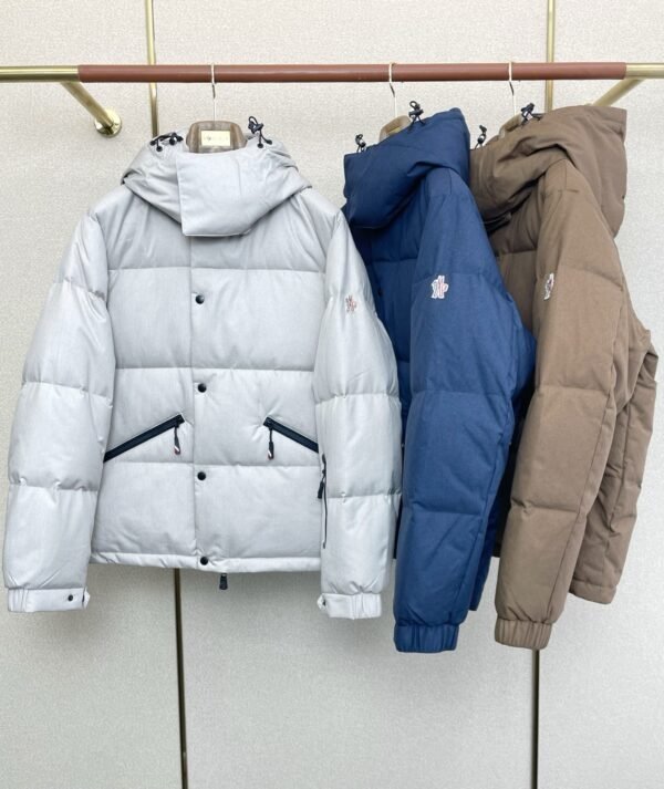 MNCLR Hooded Puffer Jacket