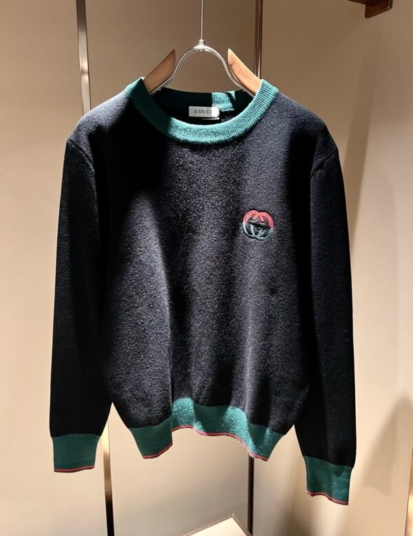 GCCI Crew Neck Knit Jumper