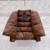 PRDA Padded Puffer Jacket - Chocolate Brown