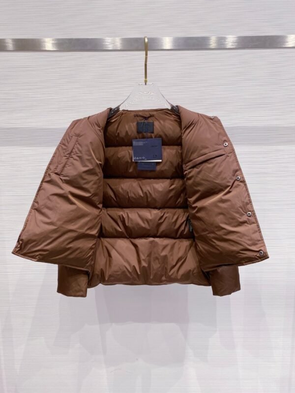 PRDA Padded Puffer Jacket - Chocolate Brown