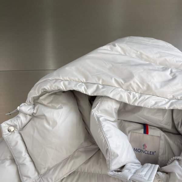 MNCLR Quilted Puffer Jacket - White