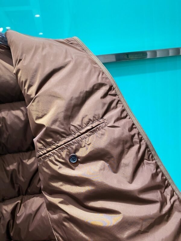 PRDA Puffer Jacket - Brown
