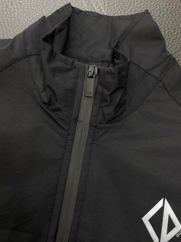 CD Zip-Up Jacket - Black