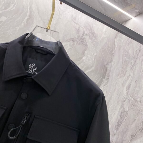 MNCLR Multi-Pocket Jacket - Black