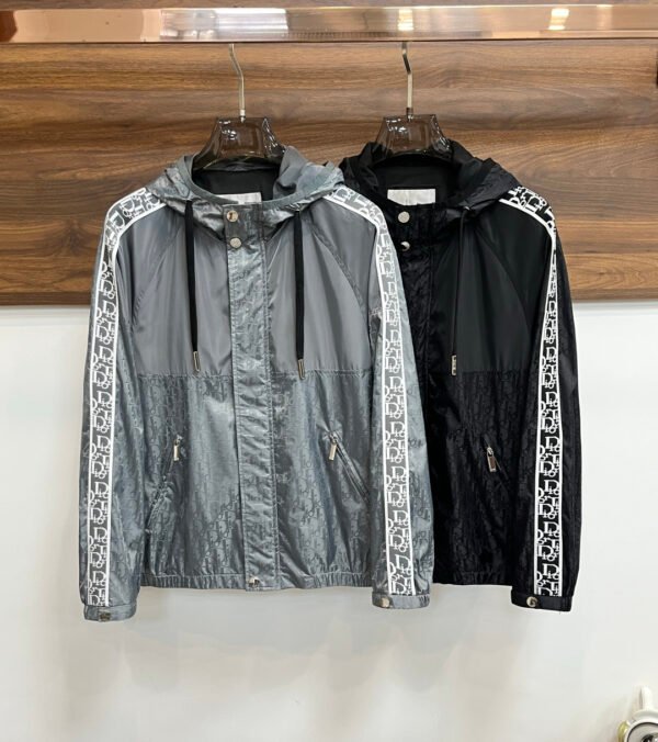 dcd8278f CD Monogram Panel Hooded Jacket