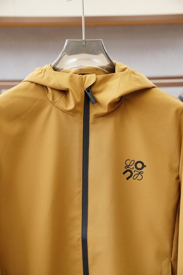 dcef0749 LWE Hooded Zip-Up Jacket with Minimal Logo Detail