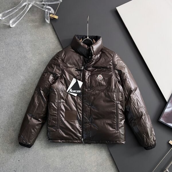 MNCLR Reversible Quilted Jacket - Black/Brown