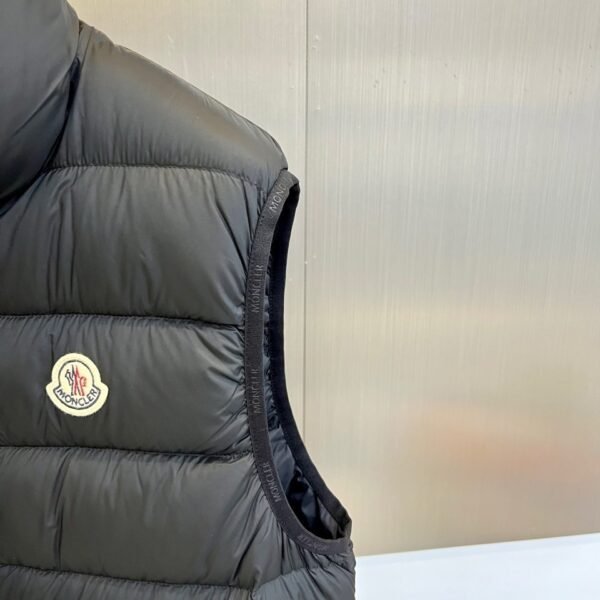 MNCLR Black Puffer Gilet