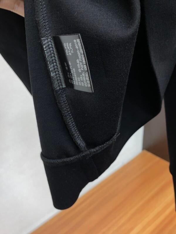 de775949 DG Black Crew Neck Jumper