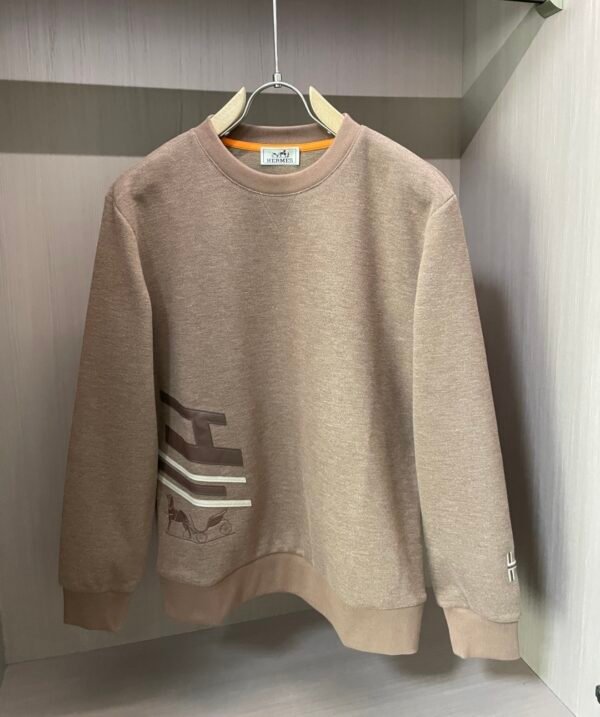 HRMS Crew Neck Jumper with Appliqué Detail