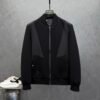 LVE Zip-Through Jacket – Black